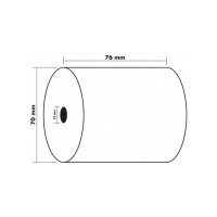 Produktbild för Thermorulle bisf.fri 76x70x12mm 60m