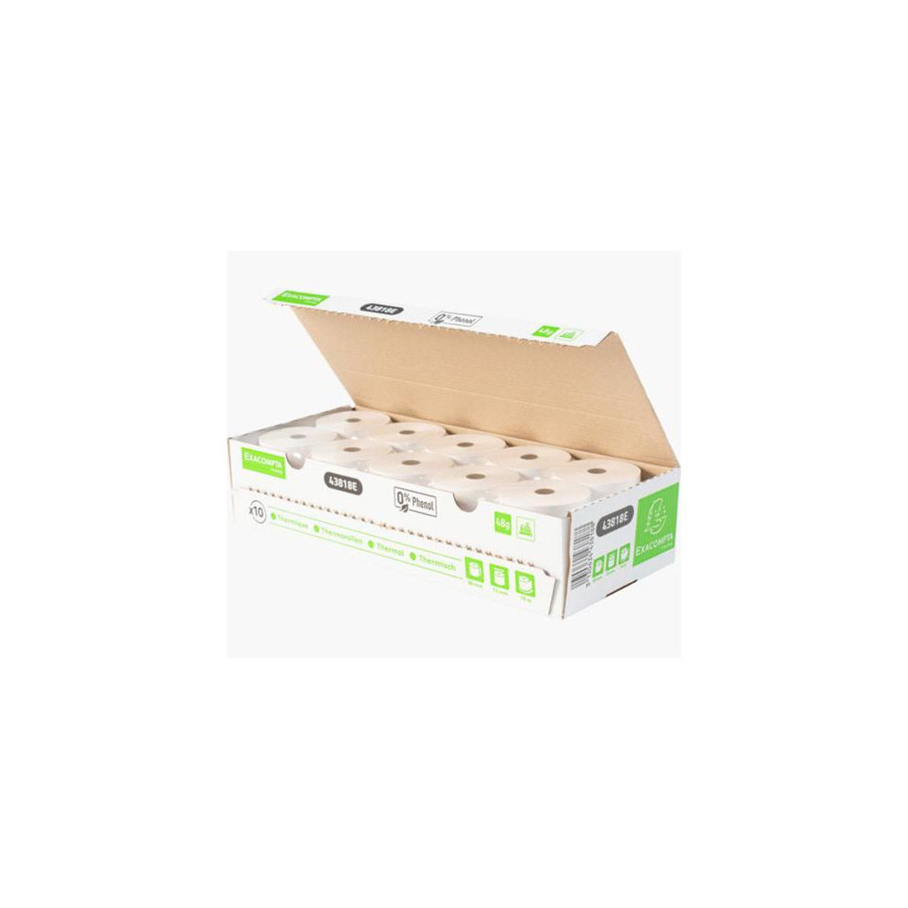 Produktbild för Thermorulle Fenolfri 80x72x12mm 76m