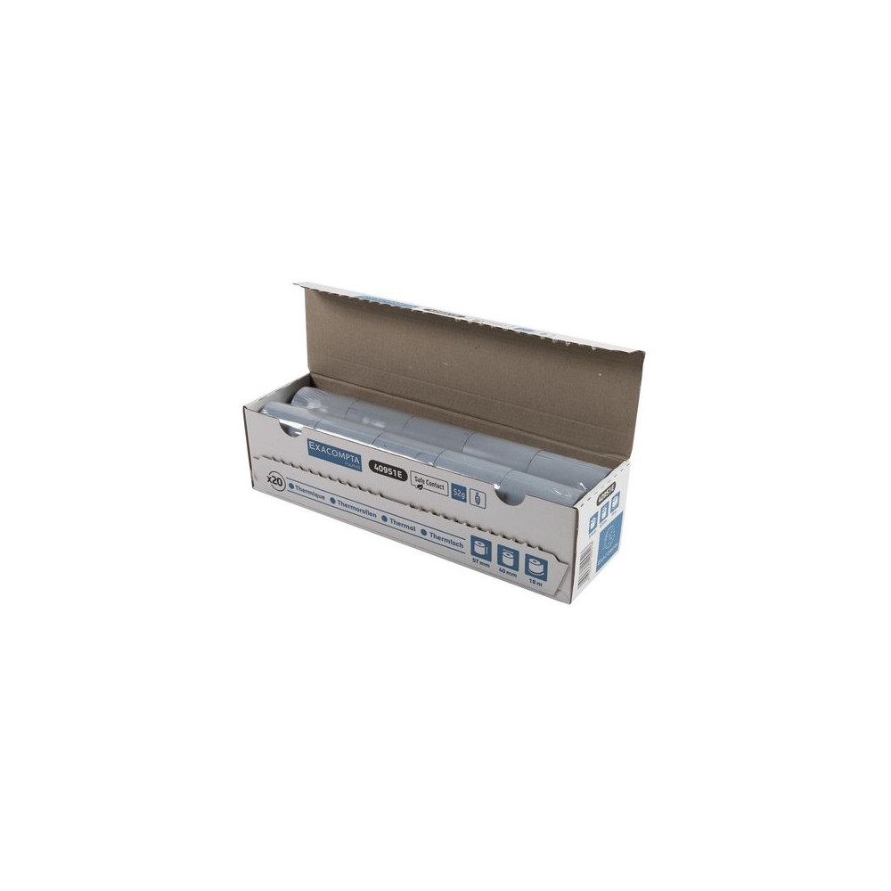 Produktbild för Thermorulle safecontact 57x40x12mm 18m
