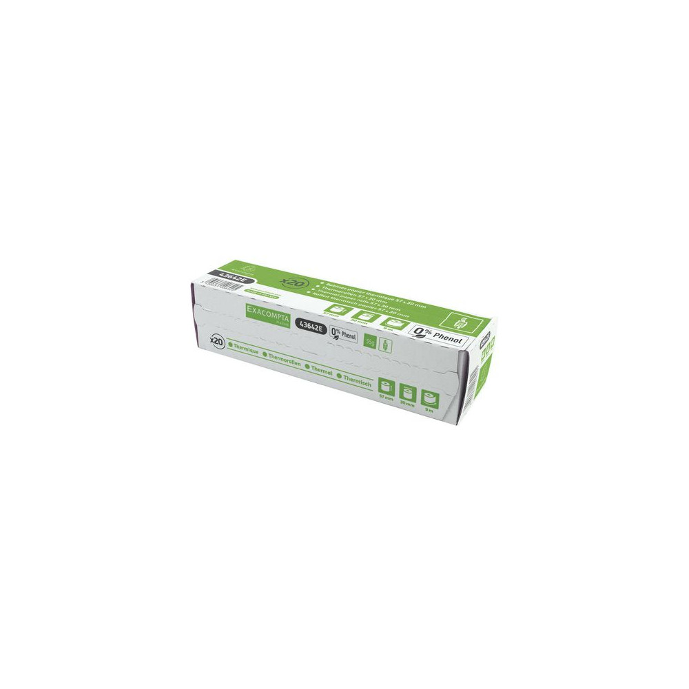 Produktbild för Thermorulle fenolfri 57x30x12mm 9m