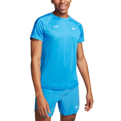 Nike Nike Rafa Challenger Top Blue Mens