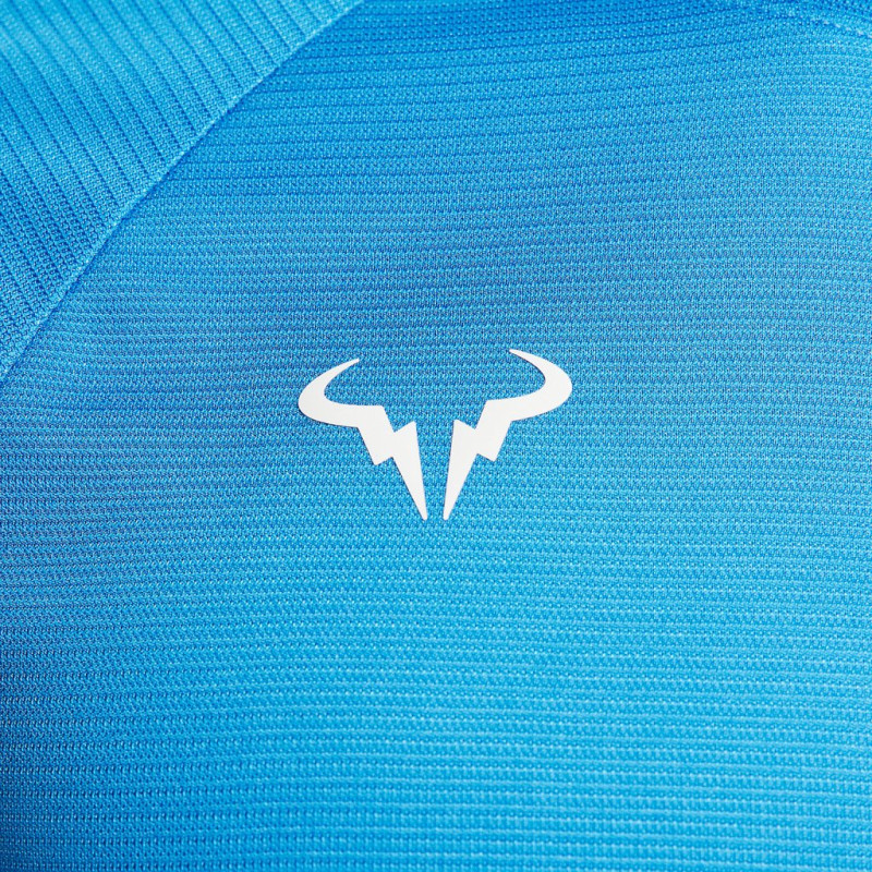 Produktbild för Nike Rafa Challenger Top Blue Mens