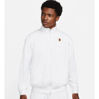 Produktbild för Nike Court Heritage Jacket White Mens