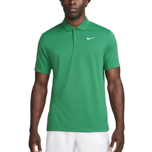 Nike Nike Court DriFit Polo Green Mens