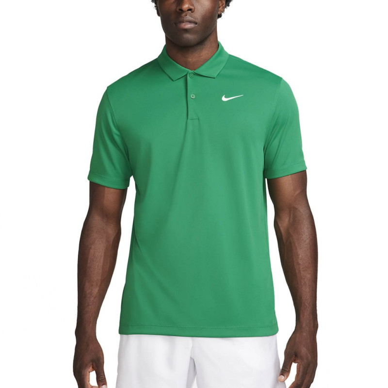 Produktbild för Nike Court DriFit Polo Green Mens (L)