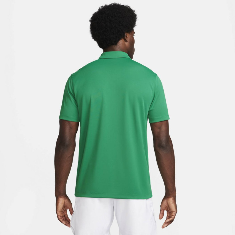 Produktbild för Nike Court DriFit Polo Green Mens (L)