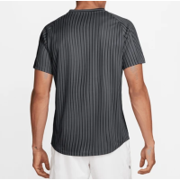 Produktbild för Nike Court DriFit Victory top Grey Mens