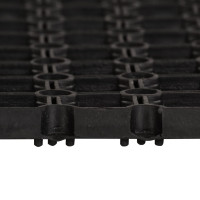 Miniatyr av produktbild för Dörrmatta rektangulär 60x80 cm Gummi