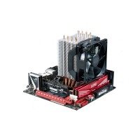 Produktbild för Cooler Master Hyper H412R Processor Kylare 9,2 cm Svart