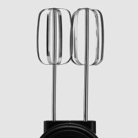 Miniatyr av produktbild för OBH Nordica Urban Mix Handmixer 300 W Svart, Rostfritt stål