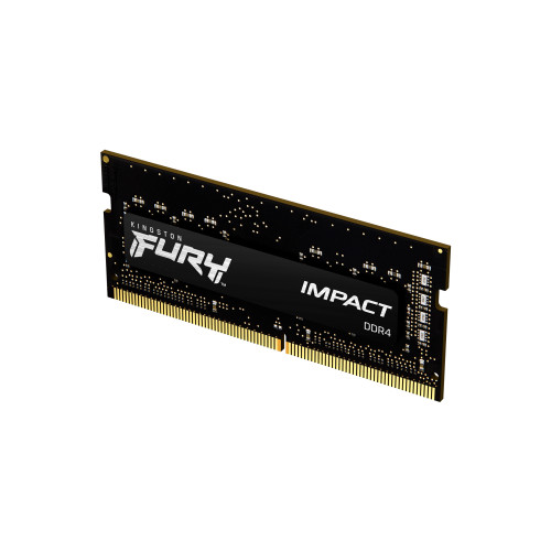 Kingston Technology Kingston Technology FURY Impact RAM-minnen 8 GB 1 x 8 GB DDR4