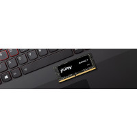 Produktbild för Kingston Technology FURY Impact RAM-minnen 8 GB 1 x 8 GB DDR4