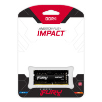 Produktbild för Kingston Technology FURY Impact RAM-minnen 8 GB 1 x 8 GB DDR4