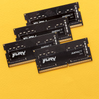 Produktbild för Kingston Technology FURY Impact RAM-minnen 8 GB 1 x 8 GB DDR4