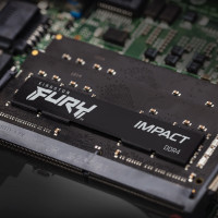 Produktbild för Kingston Technology FURY Impact RAM-minnen 8 GB 1 x 8 GB DDR4