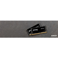 Produktbild för Kingston Technology FURY Impact RAM-minnen 8 GB 1 x 8 GB DDR4