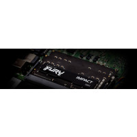 Produktbild för Kingston Technology FURY Impact RAM-minnen 8 GB 1 x 8 GB DDR4