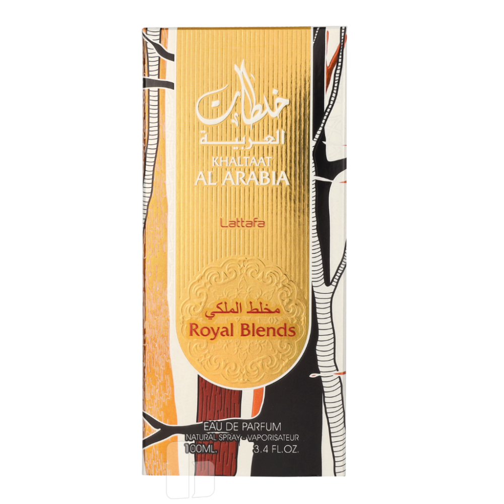 Produktbild för Lattafa Khaltaat Al Arabia Royal Blends Edp Spray 100 ml