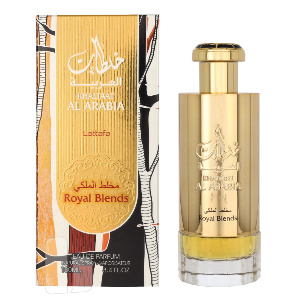 Produktbild för Lattafa Khaltaat Al Arabia Royal Blends Edp Spray 100 ml