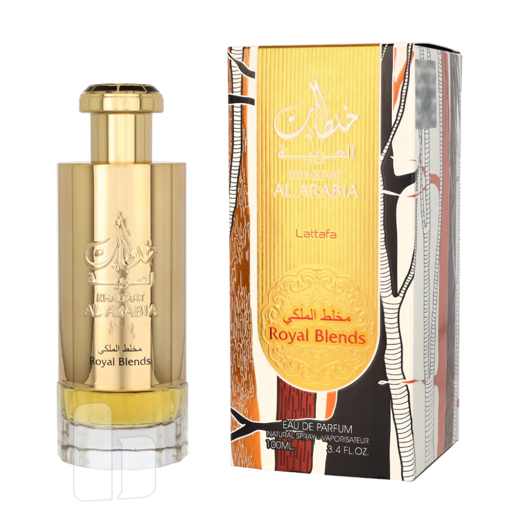 Produktbild för Lattafa Khaltaat Al Arabia Royal Blends Edp Spray 100 ml