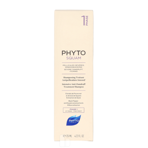 Phyto Phyto Phytosquam Intensive Exfoliating Treatment Shampoo