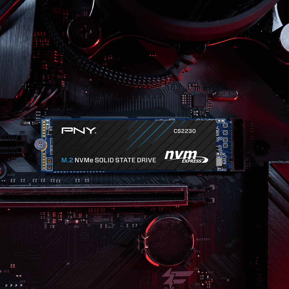 Produktbild för PNY CS2230 M.2 500 GB PCI Express 3.0 3D NAND NVMe