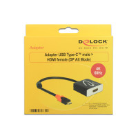 Miniatyr av produktbild för DeLOCK 62730 USB-grafikadapter 4096 x 2160 pixlar Svart
