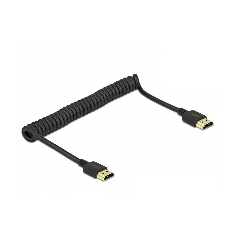 Produktbild för DeLOCK 84967 HDMI-kabel 1,5 m HDMI Typ A (standard) Svart