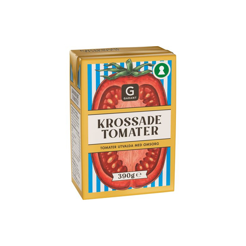 Produktbild för Tomater Krossade 390 g