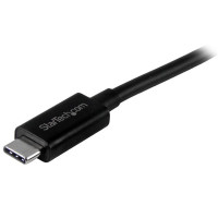 Miniatyr av produktbild för StarTech.com USB 3.1 USB-C-kabel - 1 m