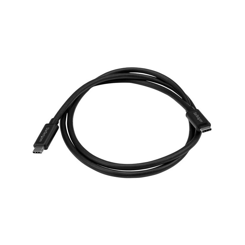 Produktbild för StarTech.com USB 3.1 USB-C-kabel - 1 m