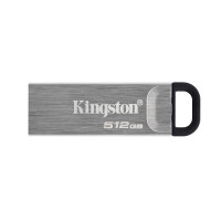 Miniatyr av produktbild för Kingston Technology DataTraveler Kyson USB-sticka 512 GB USB Type-A 3.2 Gen 1 (3.1 Gen 1) Silver