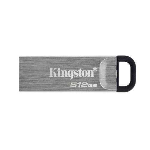 Kingston Technology Kingston Technology DataTraveler Kyson USB-sticka 512 GB USB Type-A 3.2 Gen 1 (3.1 Gen 1) Silver