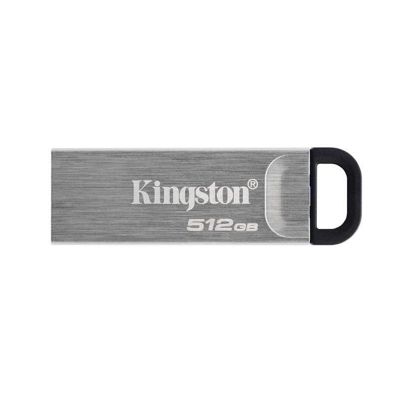 Produktbild för Kingston Technology DataTraveler Kyson USB-sticka 512 GB USB Type-A 3.2 Gen 1 (3.1 Gen 1) Silver