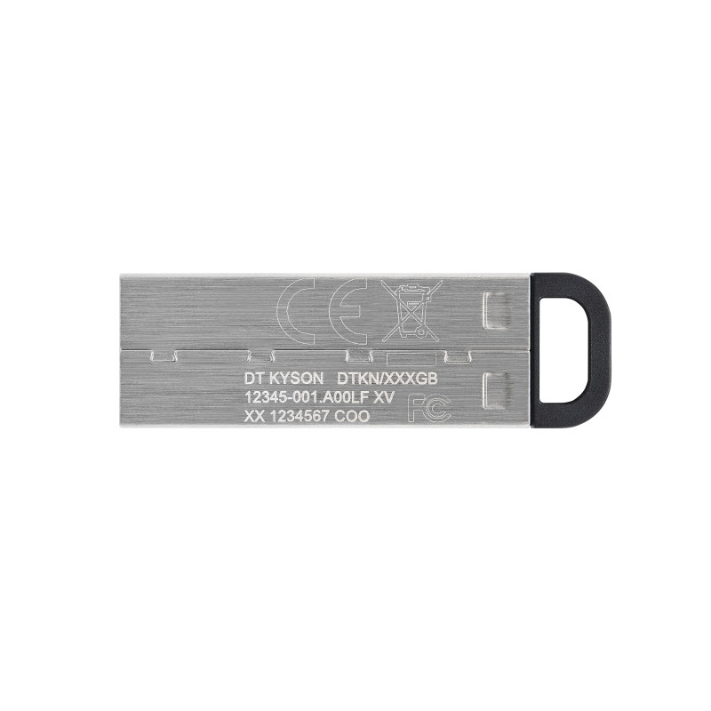 Produktbild för Kingston Technology DataTraveler Kyson USB-sticka 512 GB USB Type-A 3.2 Gen 1 (3.1 Gen 1) Silver