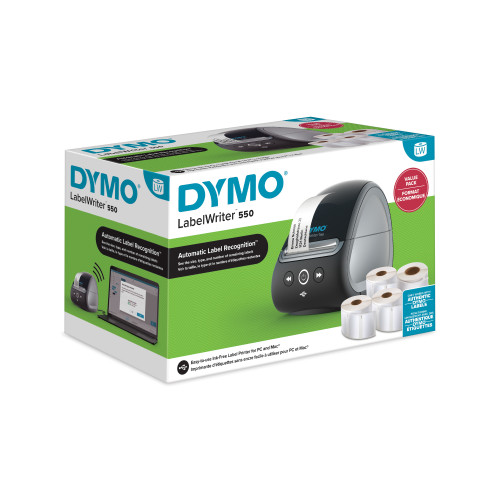 DYMO DYMO LabelWriter ® ™ 550 ValuePack