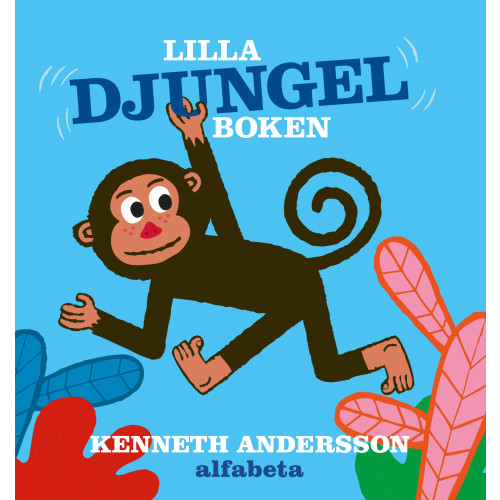 Kenneth Andersson Lilla djungelboken (bok, board book)