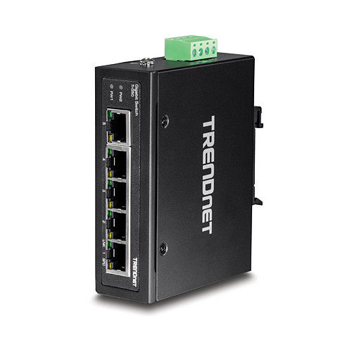 TRENDnet Trendnet TI-G50 nätverksswitchar Ohanterad Gigabit Ethernet (10/100/1000)