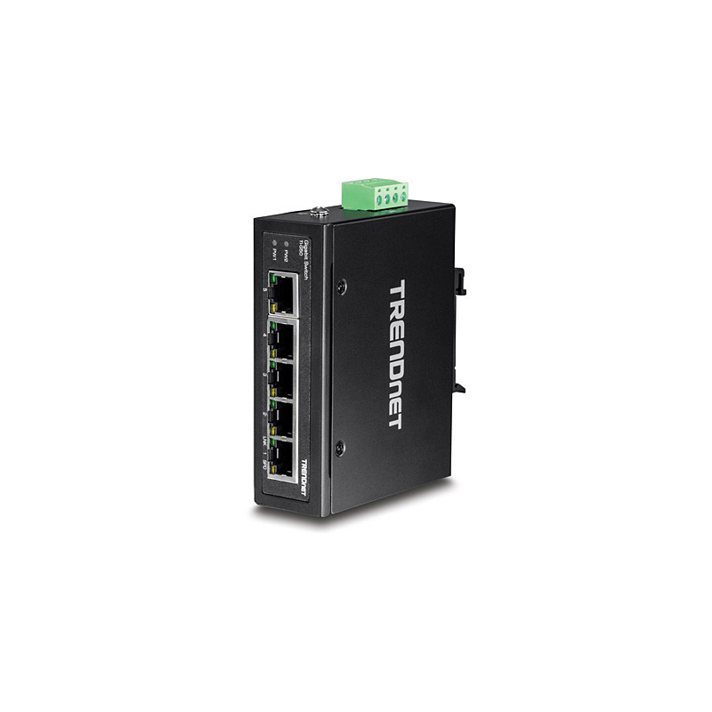 Produktbild för Trendnet TI-G50 nätverksswitchar Ohanterad Gigabit Ethernet (10/100/1000)