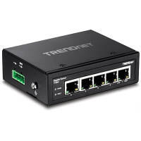 Miniatyr av produktbild för Trendnet TI-G50 nätverksswitchar Ohanterad Gigabit Ethernet (10/100/1000)