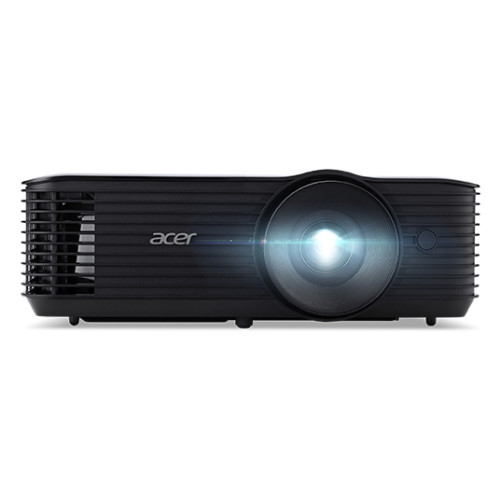 Acer Acer Essential X1128H datorprojektorer Standard throw-projektor 4500 ANSI-lumen DLP SVGA (800x600) 3D kompatibilitet Svart