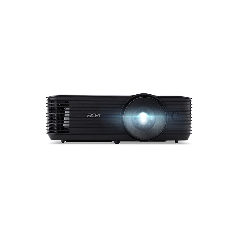 Produktbild för Acer Essential X1128H datorprojektorer Standard throw-projektor 4500 ANSI-lumen DLP SVGA (800x600) 3D kompatibilitet Svart