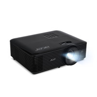 Miniatyr av produktbild för Acer Essential X1128H datorprojektorer Standard throw-projektor 4500 ANSI-lumen DLP SVGA (800x600) 3D kompatibilitet Svart