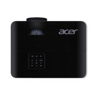 Miniatyr av produktbild för Acer Essential X1128H datorprojektorer Standard throw-projektor 4500 ANSI-lumen DLP SVGA (800x600) 3D kompatibilitet Svart