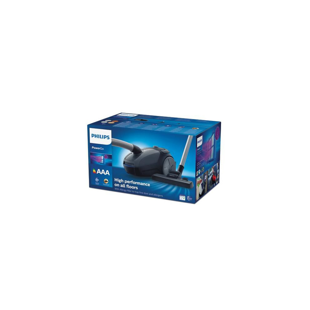 Produktbild för Philips 2000 series FC8244/09 Dammsugare med påse