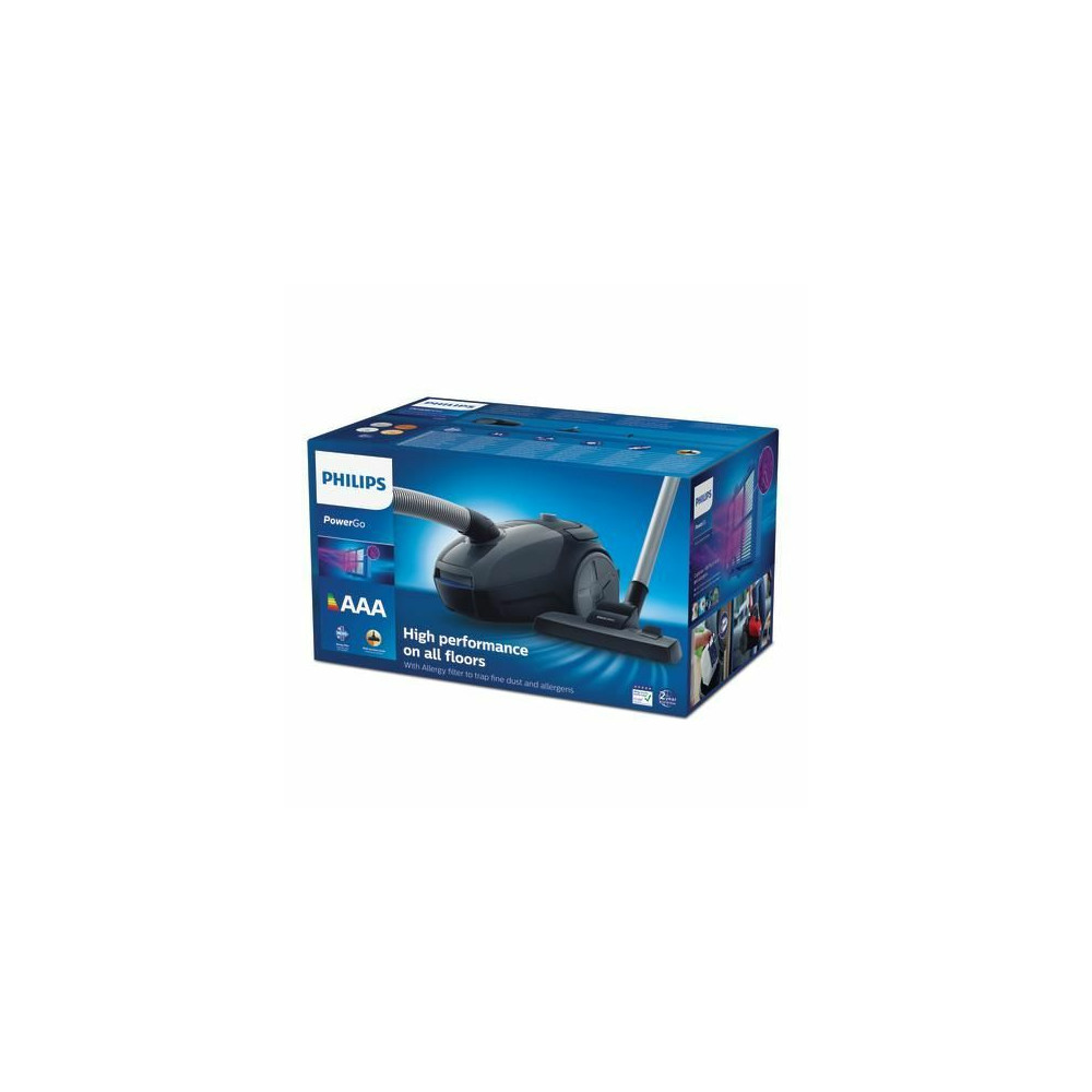 Produktbild för Philips 2000 series FC8244/09 Dammsugare med påse