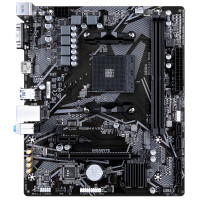 Produktbild för Gigabyte A520M K V2 moderkort AMD A520 Uttag AM4 micro ATX