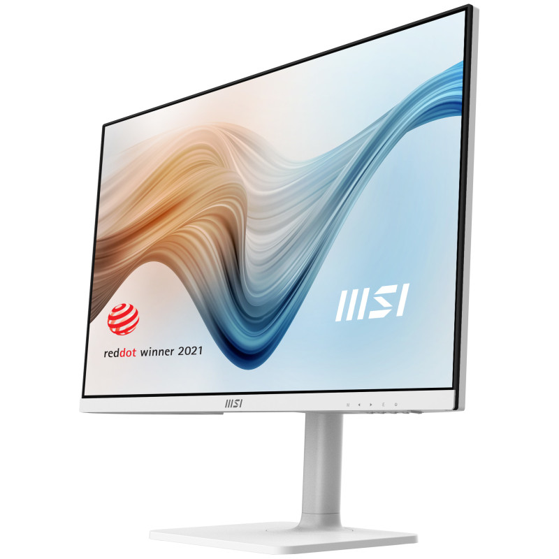 Produktbild för MSI Modern MD272QXP platta pc-skärmar 68,6 cm (27") 2560 x 1440 pixlar Wide Quad HD LCD Vit