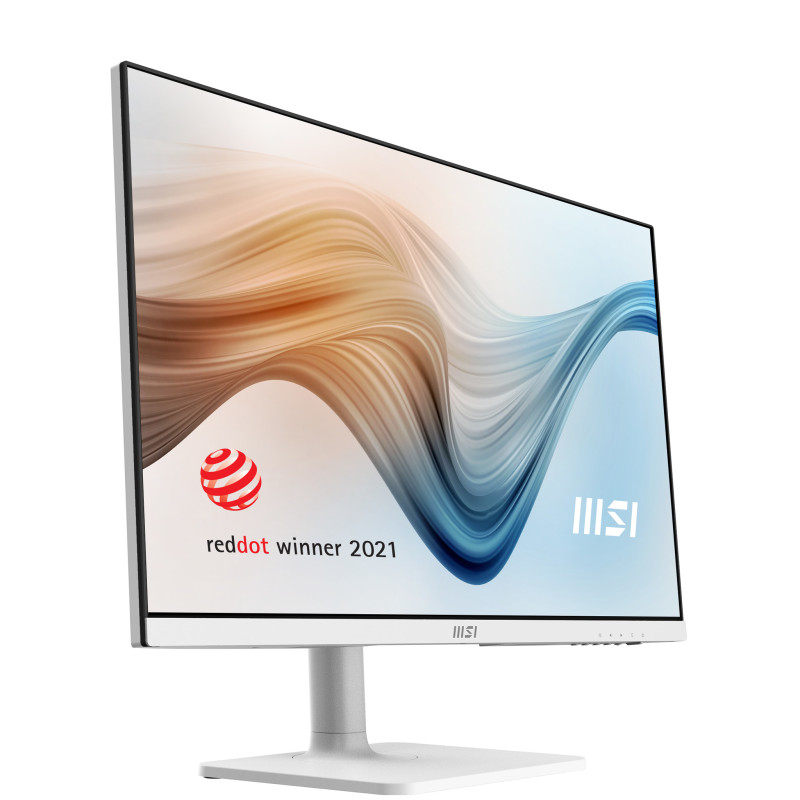 Produktbild för MSI Modern MD272QXP platta pc-skärmar 68,6 cm (27") 2560 x 1440 pixlar Wide Quad HD LCD Vit