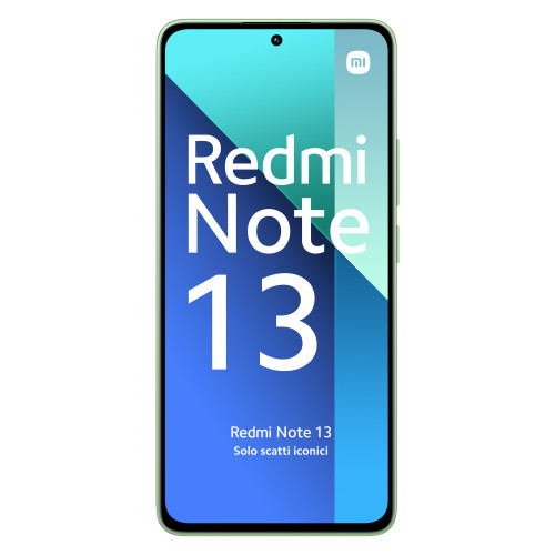 Xiaomi Xiaomi Redmi Note 13 16,9 cm (6.67") Dubbla SIM-kort Android 12 4G USB Type-C 8 GB 256 GB 5000 mAh Grön, Mintfärgad